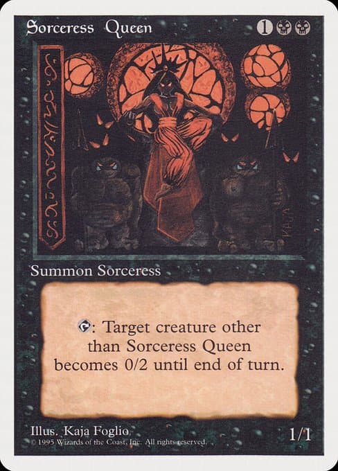 Sorceress Queen (Rare)