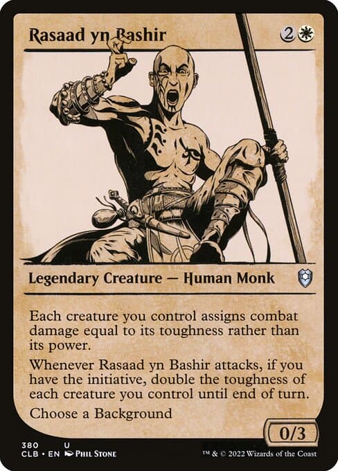 Rasaad yn Bashir from Commander Legends: Battle for Baldur's Gate (Uncommon)
