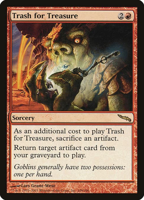 Trash for Treasure from Mirrodin (Rare)