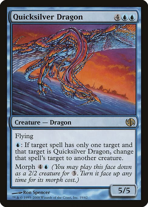 Quicksilver Dragon (Rare)