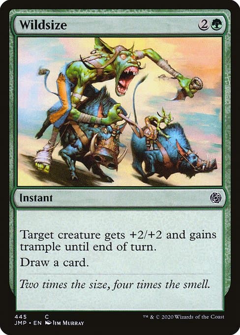 Wildsize from Jumpstart (Common)