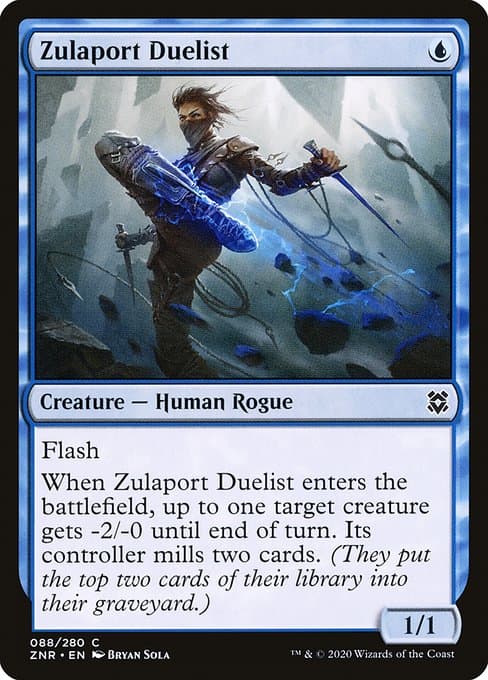 Zulaport Duelist (Common)