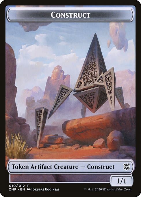Construct from Zendikar Rising Tokens (Common)