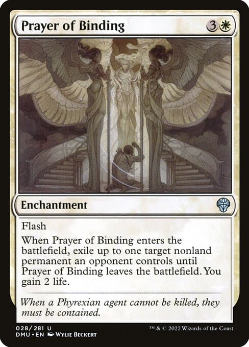 Prayer of Binding (Uncommon)