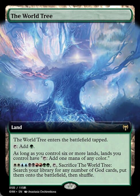 The World Tree from Magic Online Promos (Rare)
