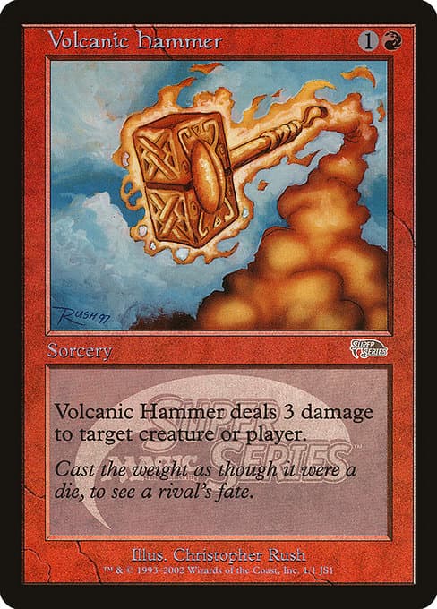 Volcanic Hammer (Rare)