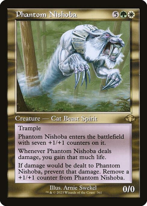 Phantom Nishoba from Dominaria Remastered (Rare)