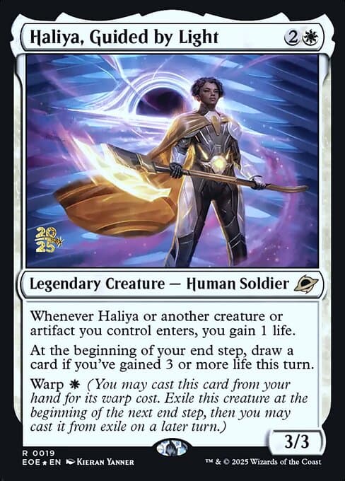 Haliya, Guided by Light from Edge of Eternities Promos (Rare)