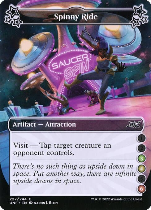 Spinny Ride from Unfinity (Common)