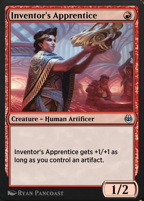 Inventor's Apprentice from Kaladesh Remastered (Uncommon)