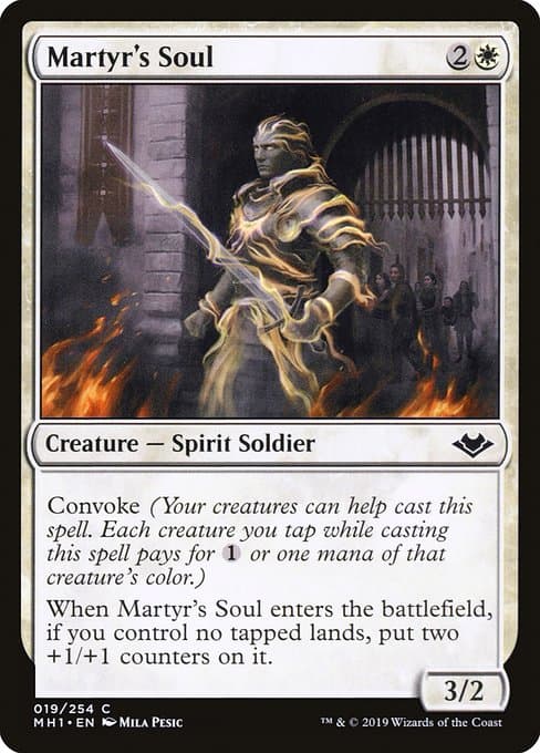 Martyr's Soul from Modern Horizons (Common)