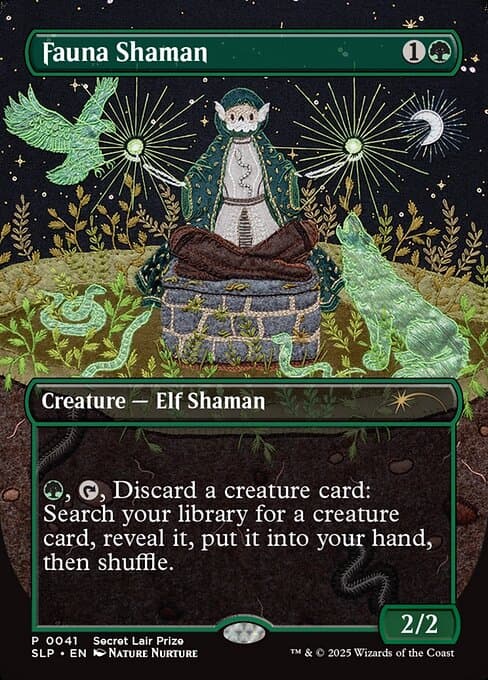 Fauna Shaman from Secret Lair Promo (Rare)