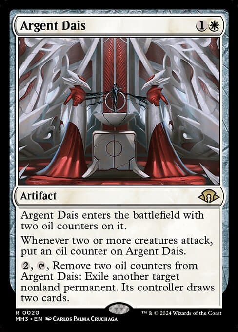 Argent Dais from Modern Horizons 3 (Rare)