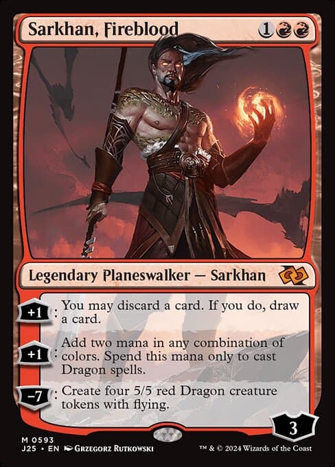 Sarkhan, Fireblood (Mythic)