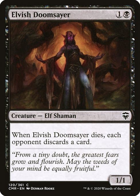 Elvish Doomsayer (Common)