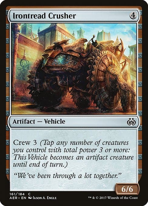Irontread Crusher (Common)
