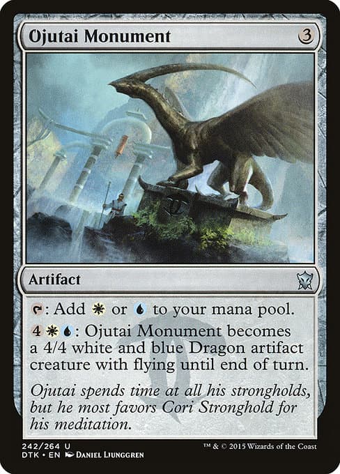 Ojutai Monument (Uncommon)
