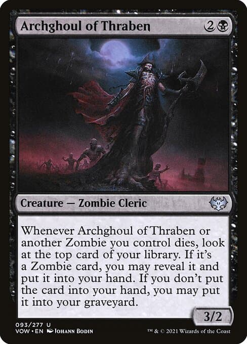Archghoul of Thraben from Innistrad: Crimson Vow (Uncommon)