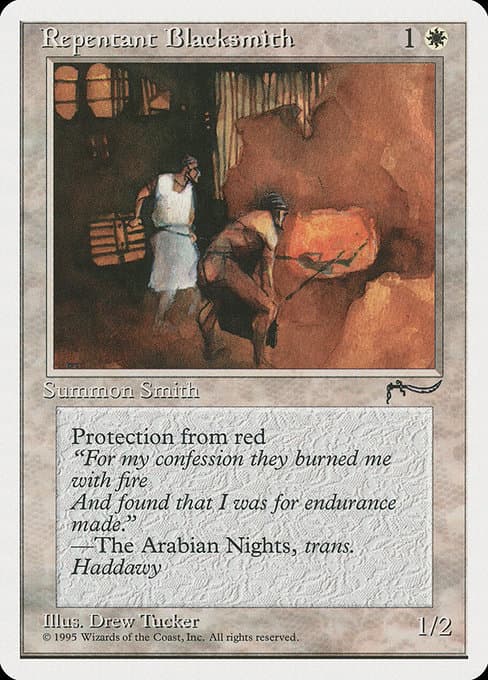 Repentant Blacksmith from Chronicles (Common)
