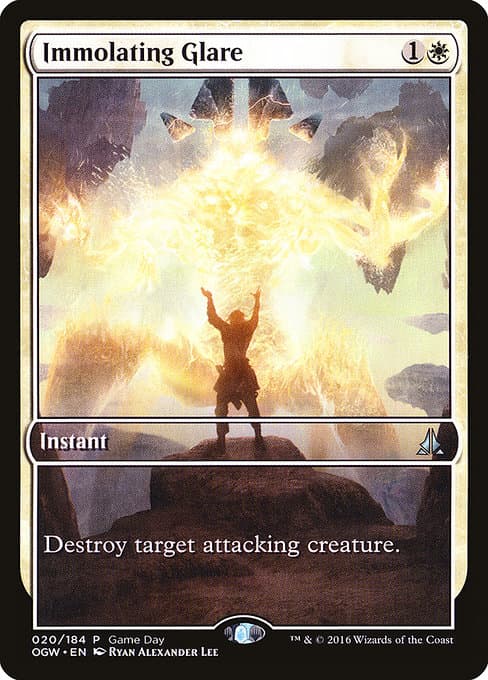 Immolating Glare (Uncommon)