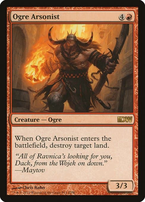 Ogre Arsonist (Rare)
