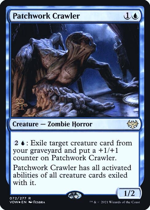Patchwork Crawler from Innistrad: Crimson Vow Promos (Rare)