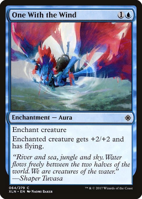 One With the Wind from Ixalan (Common)