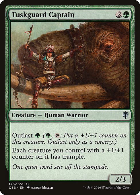 Tuskguard Captain from Commander 2016 (Uncommon)