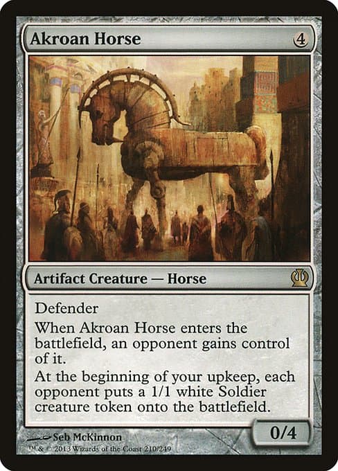 Akroan Horse from Theros (Rare)