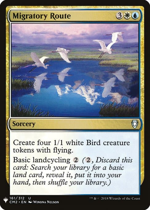Migratory Route from The List (Uncommon)