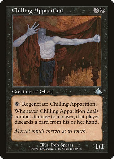 Chilling Apparition from Prophecy (Uncommon)