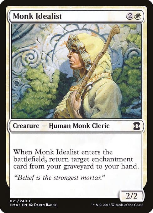 Monk Idealist from Eternal Masters (Common)