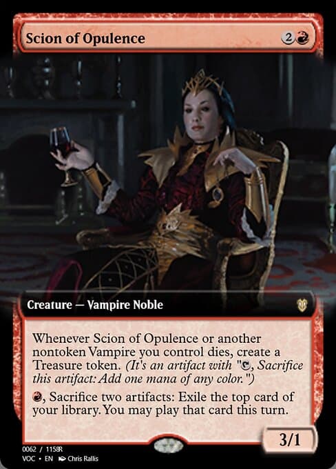 Scion of Opulence from Magic Online Promos (Rare)