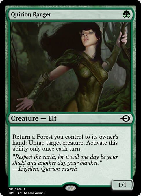 Quirion Ranger from Magic Online Promos (Common)