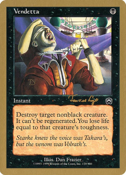 Vendetta from World Championship Decks 2001 (Common)
