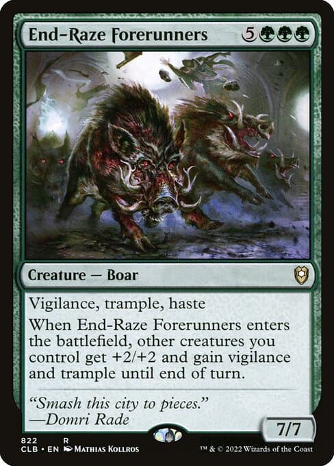 End-Raze Forerunners from Commander Legends: Battle for Baldur's Gate (Rare)