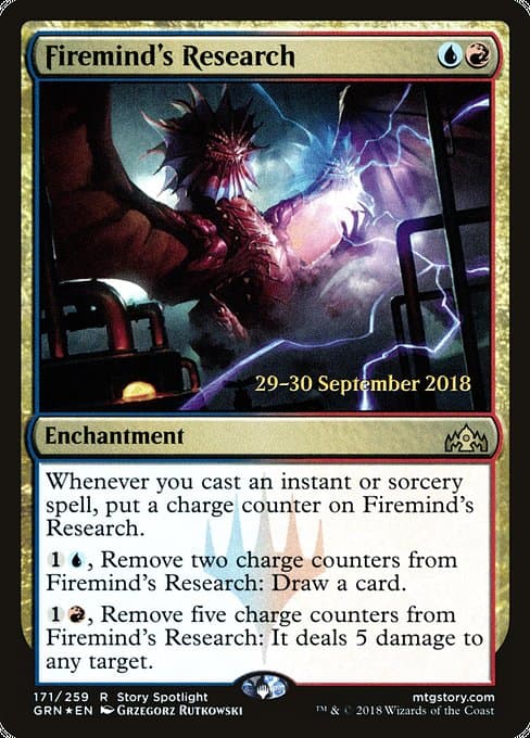 Firemind's Research (Rare)