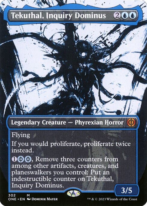 Tekuthal, Inquiry Dominus from Phyrexia: All Will Be One (Mythic)
