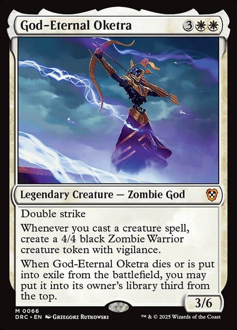God-Eternal Oketra (Mythic)