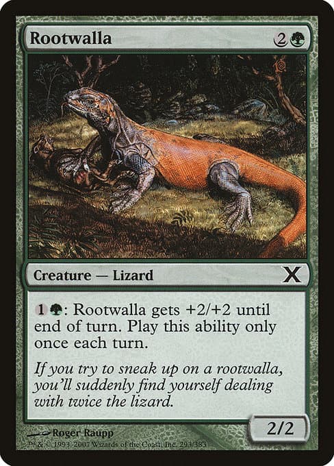 Rootwalla from Tenth Edition (Common)