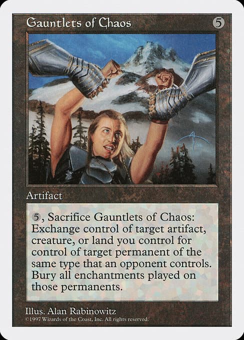 Gauntlets of Chaos (Rare)