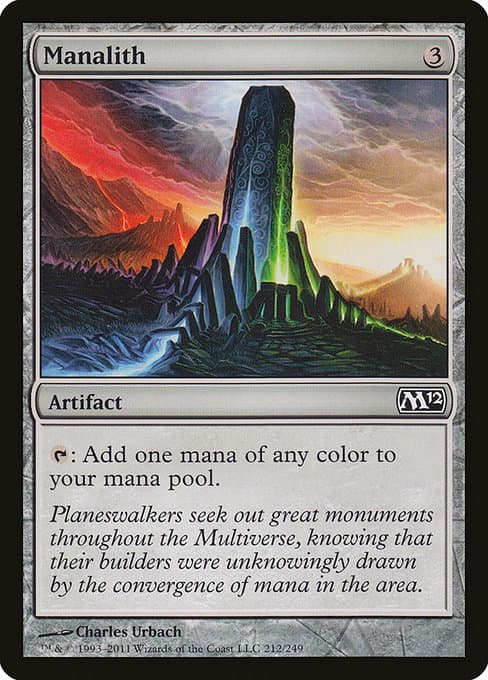 Manalith from Magic 2012 (Common)