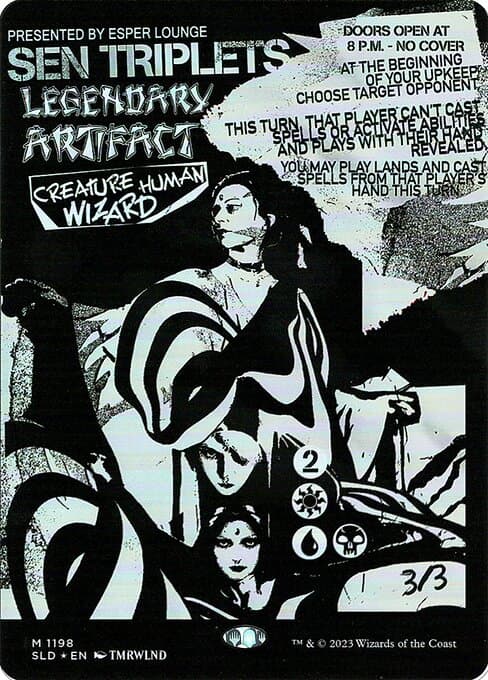 Sen Triplets from Secret Lair Drop (Mythic)