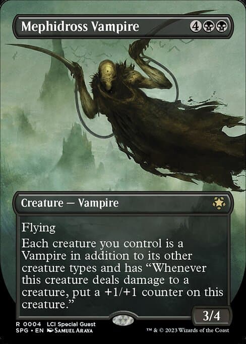 Mephidross Vampire from Special Guests (Rare)