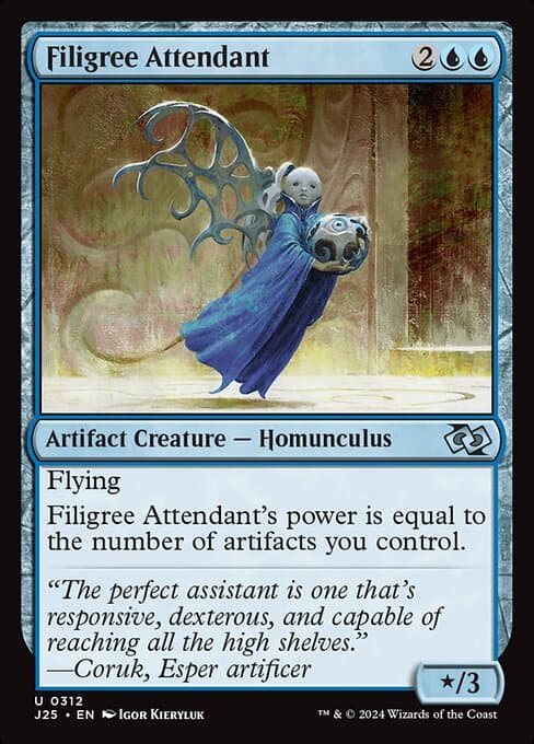 Filigree Attendant (Uncommon)