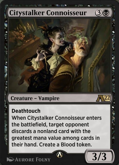 Citystalker Connoisseur (Rare)