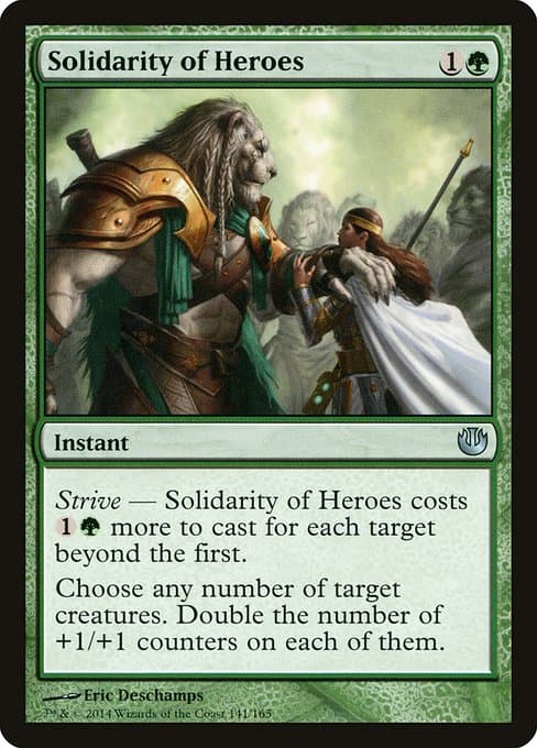 Solidarity of Heroes from Journey into Nyx (Uncommon)