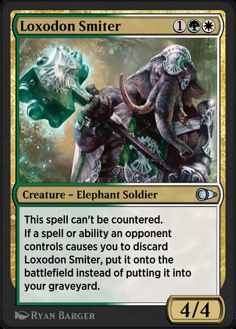 Loxodon Smiter from Pioneer Masters (Uncommon)