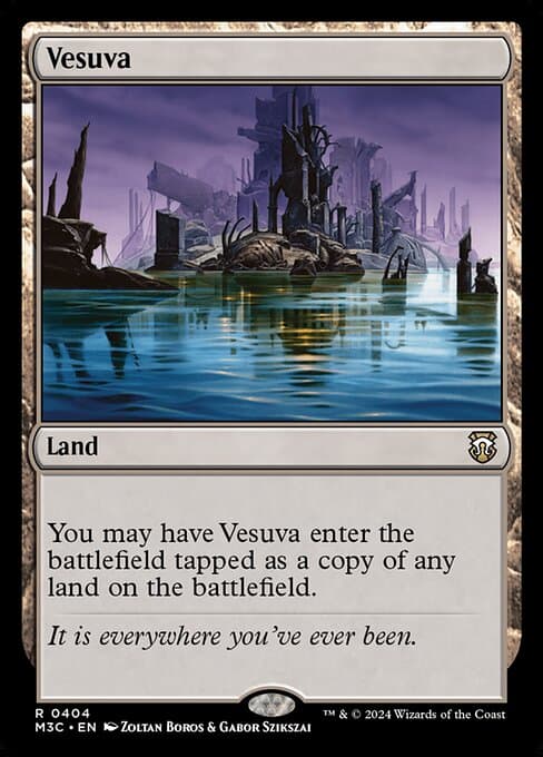 Vesuva from Modern Horizons 3 Commander (Rare)