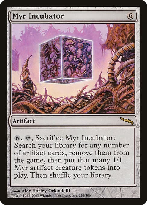 Myr Incubator (Rare)